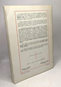 Construire un cours programmé / Éducation 2000