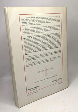 Construire un cours programmé / Éducation 2000. D. LECLERCQ-J. DONNAY- R.DE BAL