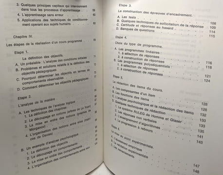 Construire un cours programmé / Éducation 2000. D. LECLERCQ-J. DONNAY- R.DE BAL