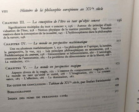 Histoire de la philosophie européenne au XVe siècle. Swiezawski Stefan