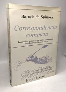 Correspondencia completa - traduccion introduccion notas e indices de Juan Domingo Sanchez Estop