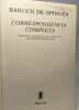 Correspondencia completa - traduccion introduccion notas e indices de Juan Domingo Sanchez Estop. Baruch De Spinoza