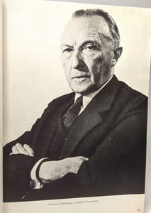 Germany Reports with a preface by Federal Chancellor Dr. Konrad Adenauer