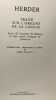 Traité sur l'origine de la langue suivi de textes critiques de Hamann introduction traduction et notes par Pierre Penisson. Herder Johann Gottfried ...