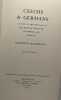 Czechs and Germans: A Study of the Struggle in the Historic Provinces of Bohemia and Moravia (2nd Edition). Wiskemann Ea
