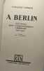 A Berlin Journal d'un correspondant américain 1934-1941. William Shirer