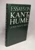 Essays on Kant and Hume. Beck Lewis White