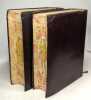 OBRAS LITERARIAS. Tomos I y II / traduccion reopilacion biografia prologos y notas de R. Cansinos Assnes. GOETHE J. W