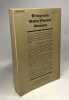 Aristocracy and the Middle-Classes in Germany: Social Types in German Literature 1830-1900. Bramsted E. K