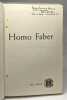 Homo faber (édition espagnole). max frisch