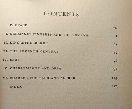 Early Germanic Kingship: In England and on the Continent (Ford Lectures). Hadrill J.M.Wallace-