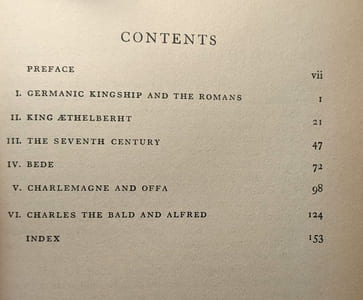Early Germanic Kingship: In England and on the Continent (Ford Lectures)