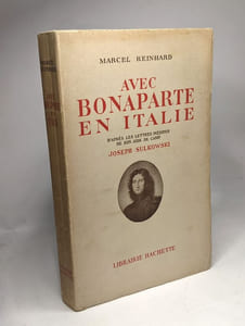 Avec Bonaparte en Italie d'apres les lettres inedites de son aide de camp