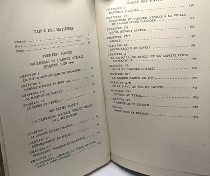 Avec Bonaparte en Italie d'apres les lettres inedites de son aide de camp. Reinhard Marcel