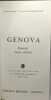 Genova. Itinerari storico artistici. Enrica Fiandra - Giovanna Terminiello Rotondi