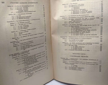 L'économie allemande contemporaine (Allemagne occidentale) 1945-1952