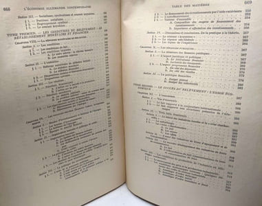 L'économie allemande contemporaine (Allemagne occidentale) 1945-1952
