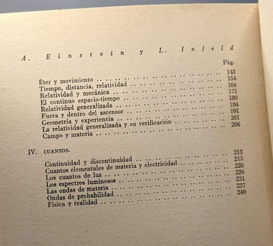LA FISICA. AVENTURA DEL PENSAMIENTO. El desarrollo de las ideas desde los primeros conceptos hasta la relatividad y los cuantos - sexta edicion. ...