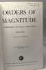 Orders of Magnitude a history of naca and nasa 1915-1976. Anderson