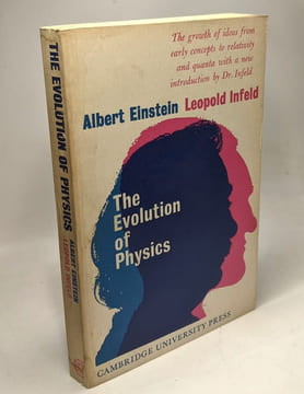 The Evolution of Physics. Einstein