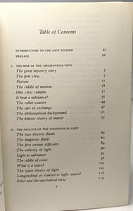 The Evolution of Physics