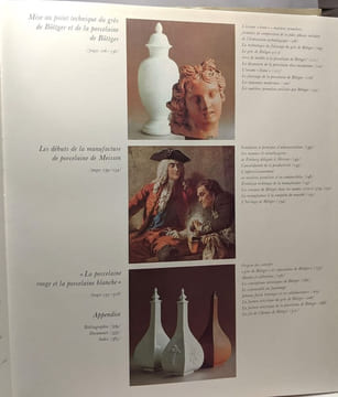 Meissen la découverte de la porcelaine européenne de Saxe: J. F. Böttger 1709-1736. Collectif