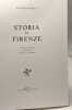 Storia di firenze - nuova edizione a cura di Franco Carini. Antonio Panella