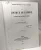 La Logique De Leibniz D'après Des Documents Inédits (fac-similé de l'édition 1901). Huber Bonifacius Couturat Louis