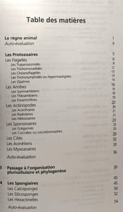 Biologie animale des invertébrés : Cours et QCM - 2e édition