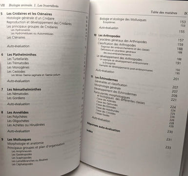 Biologie animale des invertébrés : Cours et QCM - 2e édition. Baehr Jean-Claude