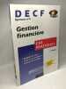 DECF épreuve n° 4 Gestion financière: Cas pratiques. Delahaye Jacqueline Barreau Jean