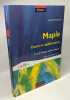 Maple . Cours Et Applications 1ere Et 2eme Annees Toutes Filieres. Porcheron Lionel