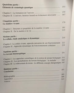 Biologie médecine et physique quantique