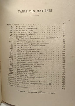 Un géant de l'action : Le Général Fabvier. Collection : Bibliothèque Historia. Sérieyx W