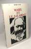 Marx et le salariat. Henri Nadel