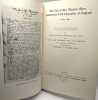 The lyfe of Syr Thomas More sometymes Lrod Chancellor of England --- and edited from Ms. Lambeth 179 with collations from seven manuscripts. Reed Ro ...