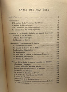 La mort de la troisième république