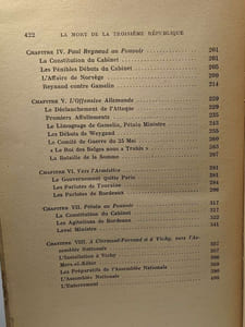 La mort de la troisième république