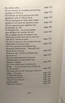 Le huitième sceau. Richard Khaitzine