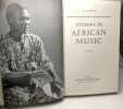 Studies in african music - VOLUME 1. A.M. Jones