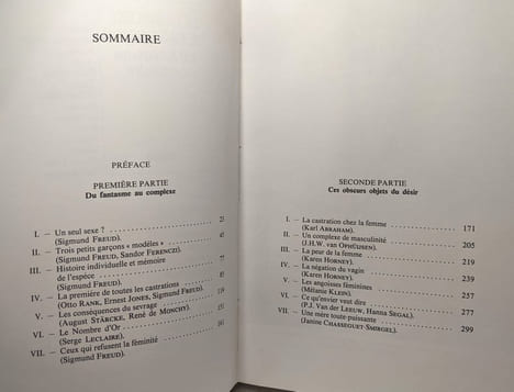Le Complexe de castration: Un fantasme originaire (Les Grandes decouvertes de la psychanalyse) (French Edition). Abraham Chasseguet-Smirgel Frenczi ...