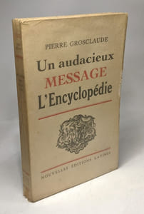 Un audacieux message l'encyclopédie