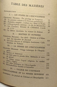 Un audacieux message l'encyclopédie