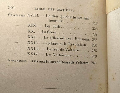 Voltaire études critiques. L'homme. - L'écrivain. - Le critique. - L'historien. - Le courtisan. - Le patriote. - Voltaire et la révolutio