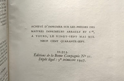 Pensées précédées des principaux Opuscules - édition 1947