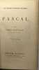 Pascal (1928) + Saint-Simon (1930) / Les grands écrivains français - 2 livres compilés en un volume. Boutroux Émile Gaston Boissier