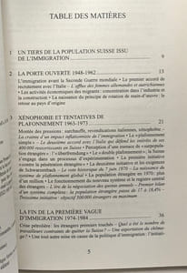 L'immigration en Suisse: 60 ans d'entrouverture - 2e édition mise à jour