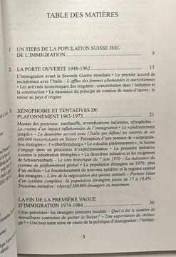 L'immigration en Suisse: 60 ans d'entrouverture - 2e édition mise à jour. Piguet Etienne