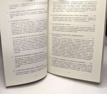 L'immigration en Suisse: 60 ans d'entrouverture - 2e édition mise à jour. Piguet Etienne