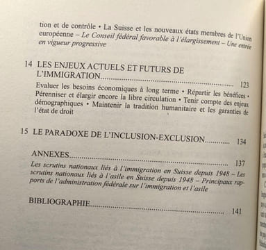 L'immigration en Suisse: 60 ans d'entrouverture - 2e édition mise à jour. Piguet Etienne
